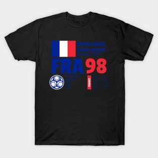 THEMES DESIGN SOCCER TEAM WORLD CHAMPION FRA T-Shirt